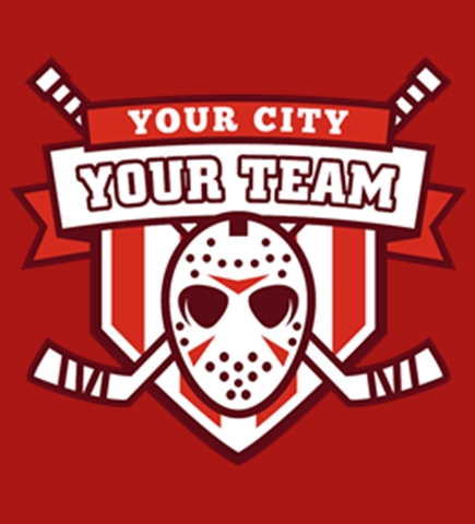Hockey T Shirts - Create Your Hockey Tees Online at UberPrints.com