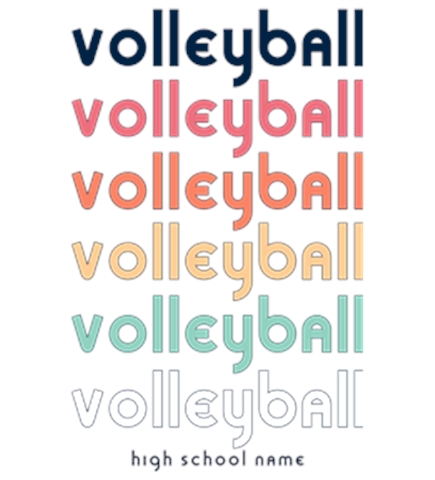 Create Custom Volleyball T Shirts