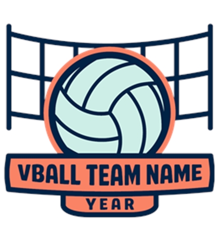 Volleyball t-shirt design 11