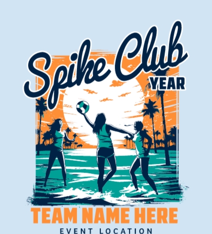 Create Custom Volleyball T Shirts