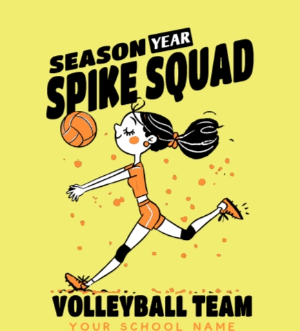 Create Custom Volleyball T Shirts