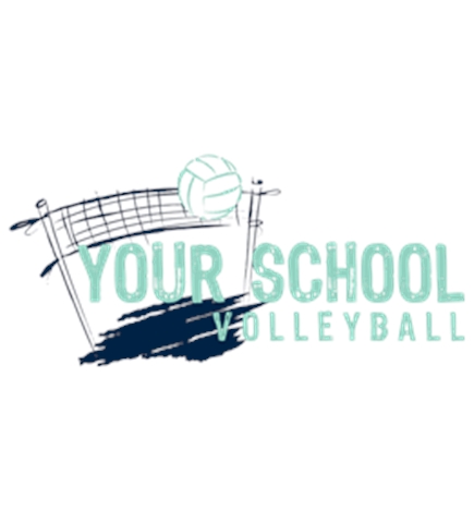 Volleyball t-shirt design 36