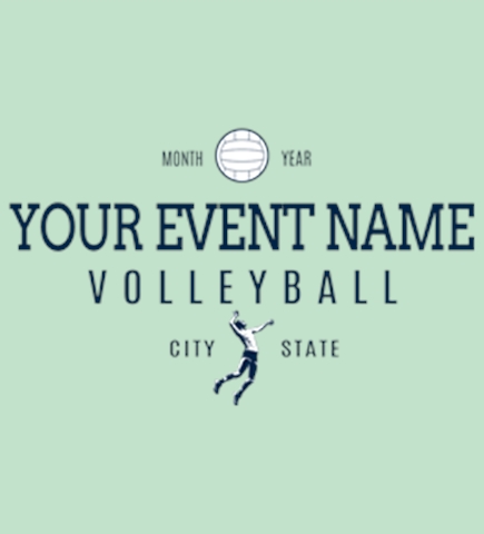 Create Custom Volleyball T Shirts