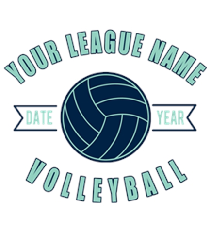 Volleyball t-shirt design 34