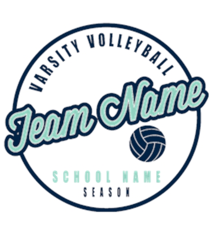 Volleyball t-shirt design 25