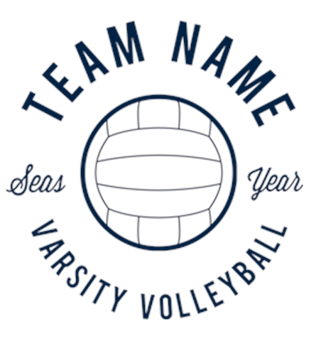 Volleyball t-shirt design 22