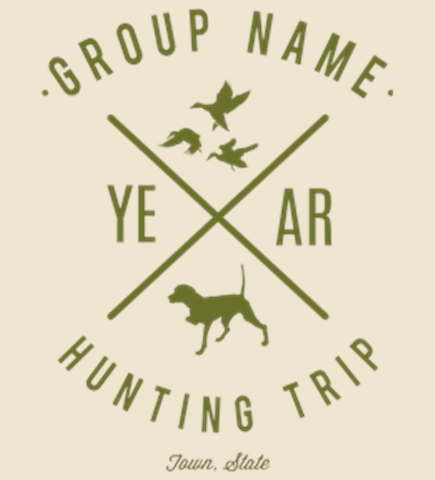 Create Custom Hunting Tees Online at UberPrints.com