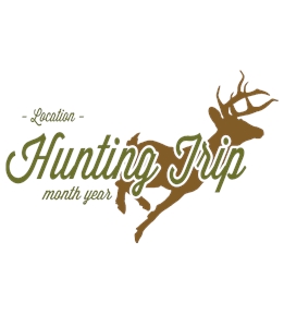 Hunting t-shirt design 3