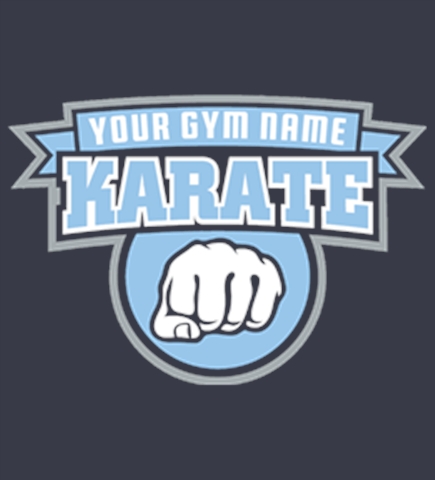 Karate t-shirt design 6