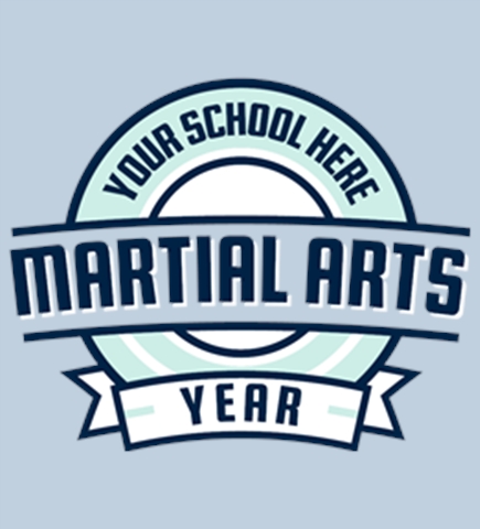 Karate/Martial Arts t-shirt design 2