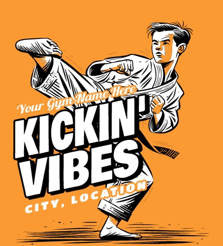 Custom Karate T-Shirts | Design Karate Shirts Online at UberPrints.com