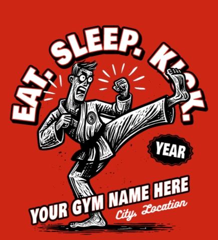 Karate/Martial Arts t-shirt design 5