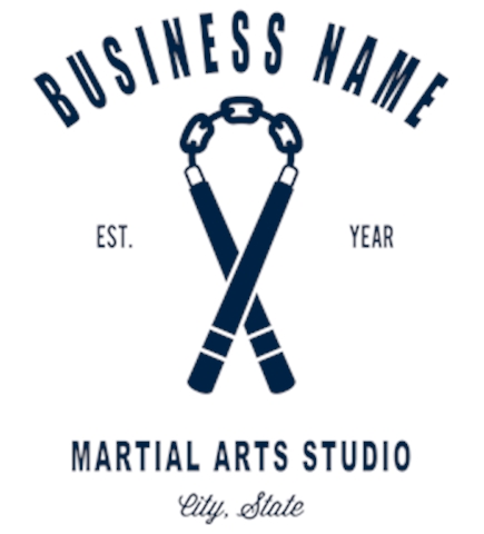 Karate/Martial Arts t-shirt design 9