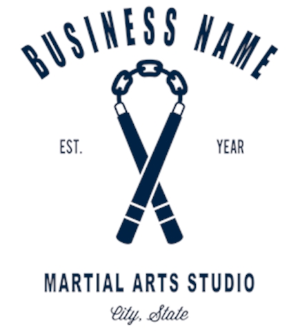 Karate/Martial Arts t-shirt design 9