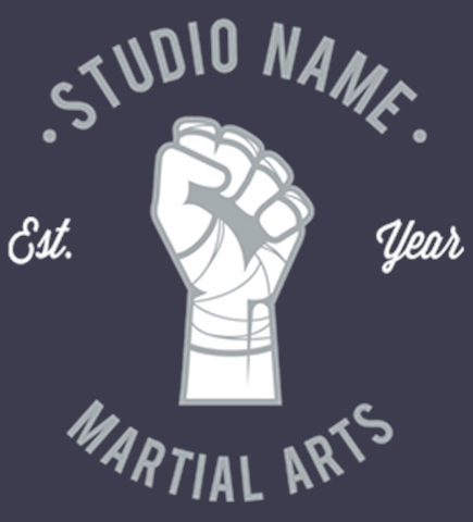 Karate/Martial Arts t-shirt design 10