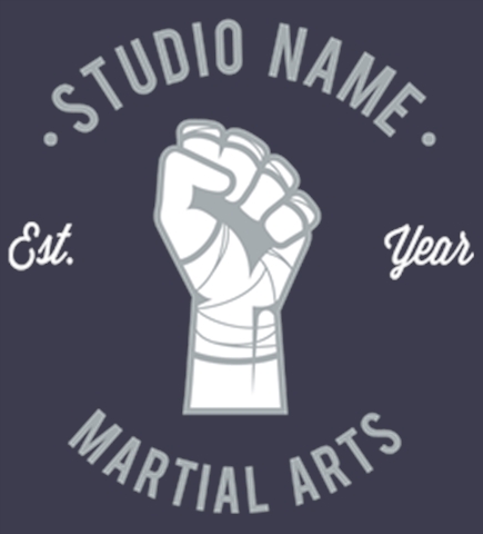 Karate t-shirt design 18