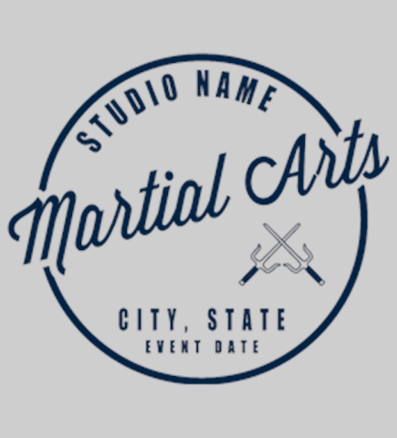 Karate/Martial Arts t-shirt design 8