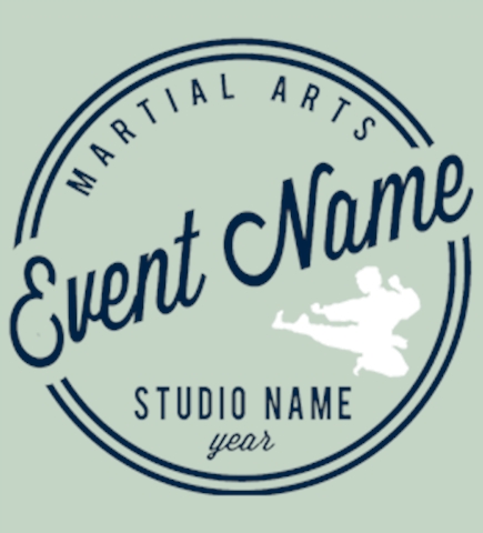 Karate/Martial Arts t-shirt design 1