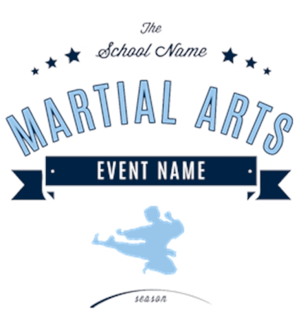 Karate/Martial Arts t-shirt design 21