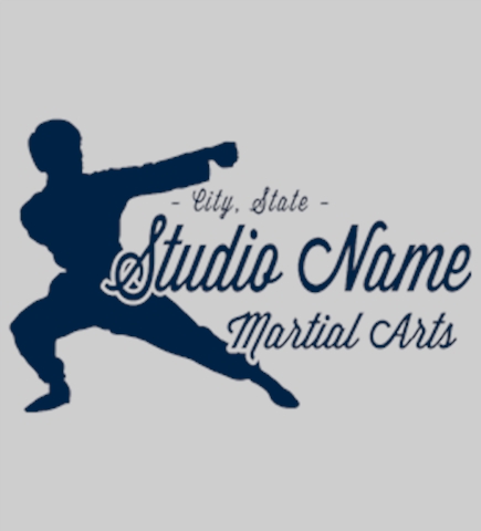 Karate/Martial Arts t-shirt design 12