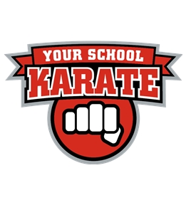 Karate t-shirt design 23