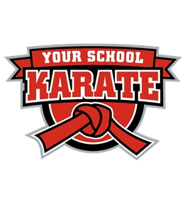 Karate t-shirt design 14