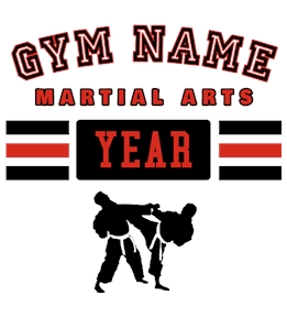 Karate/Martial Arts t-shirt design 35