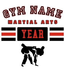 Karate t-shirt design 38