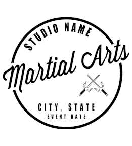 Karate/Martial Arts t-shirt design 28