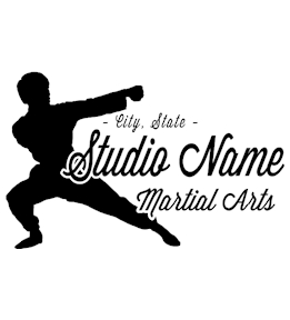 Karate t-shirt design 27