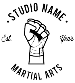 Karate t-shirt design 38