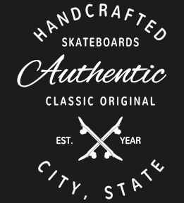 Skateboarding t-shirt design 1