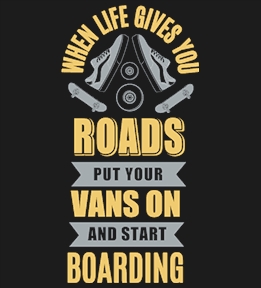 Skateboarding t-shirt design 13