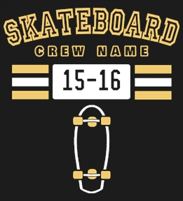 Create Custom Skateboarding Tees