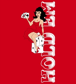 Texas Hold Em t-shirt design 15