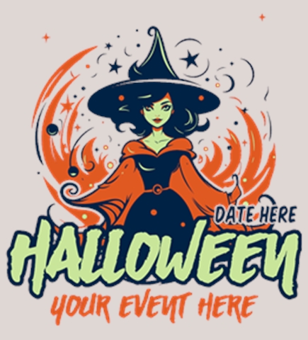 Halloween t-shirt design 4