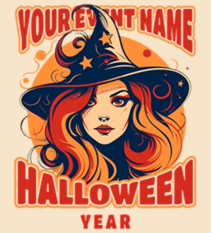 Halloween t-shirt design 4