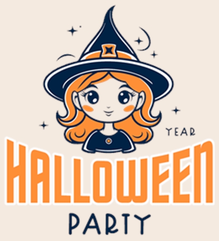 Halloween t-shirt design 11