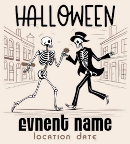 Halloween t-shirt design 9