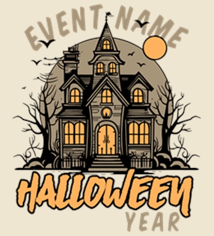 Halloween t-shirt design 10