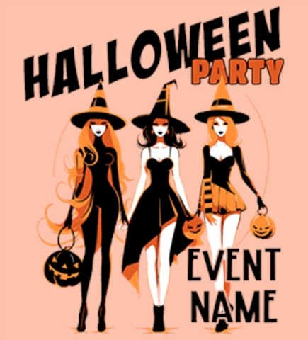 Halloween t-shirt design 2