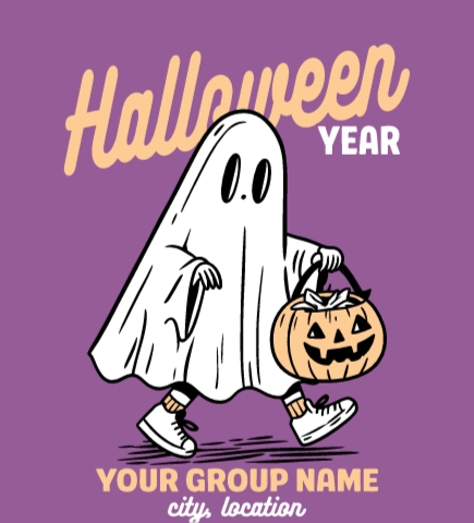 Halloween t-shirt design 13