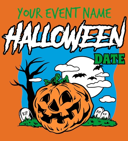 Halloween t-shirt design 30