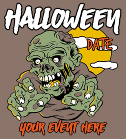 Custom Halloween Shirts | Design online at UberPrints.com