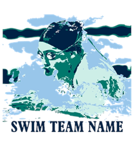 Swim t-shirt design 31