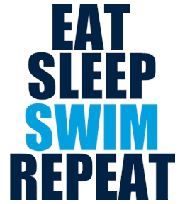 Swim t-shirt design 23