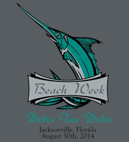 Delta Tau Delta t-shirt design 86