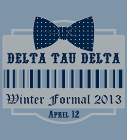 Delta Tau Delta t-shirt design 75