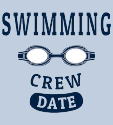 Custom Swim Team Tee Shirts 