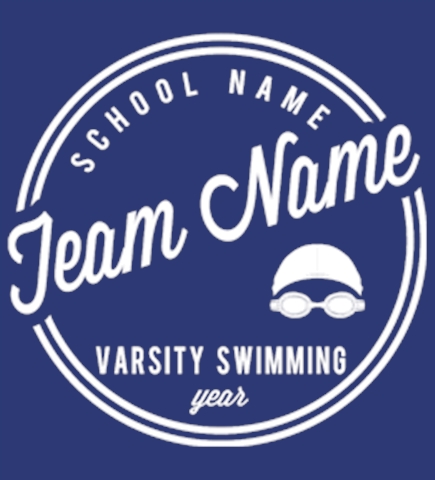 Custom Swim Team Tee Shirts 